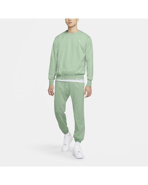 Nike Green As Nk Dry Standard Issue Cre Enamel for men
