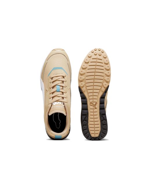 PUMA White X Porsche Legacy Speedfusion 'Sand Dune' for men