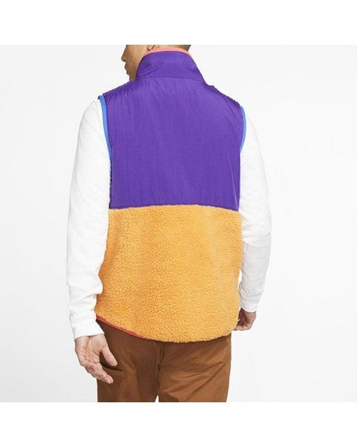 Nike Blue Sportswear Sportswear Vest for men