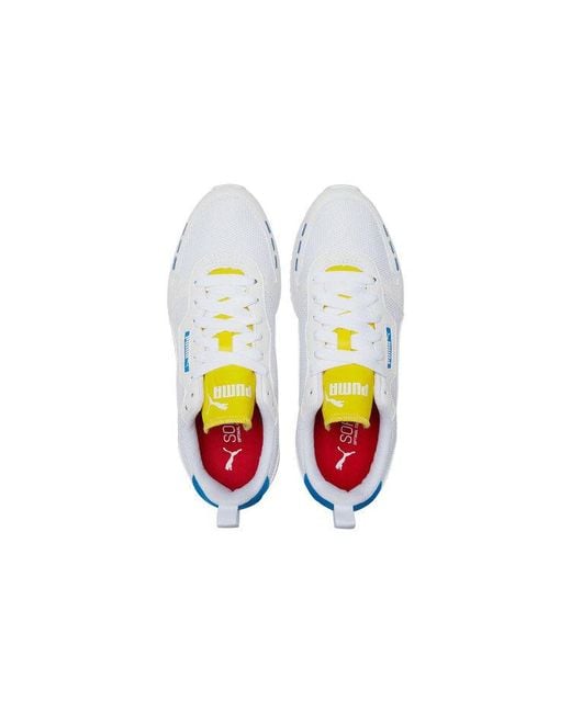 PUMA White R78 Future' for men