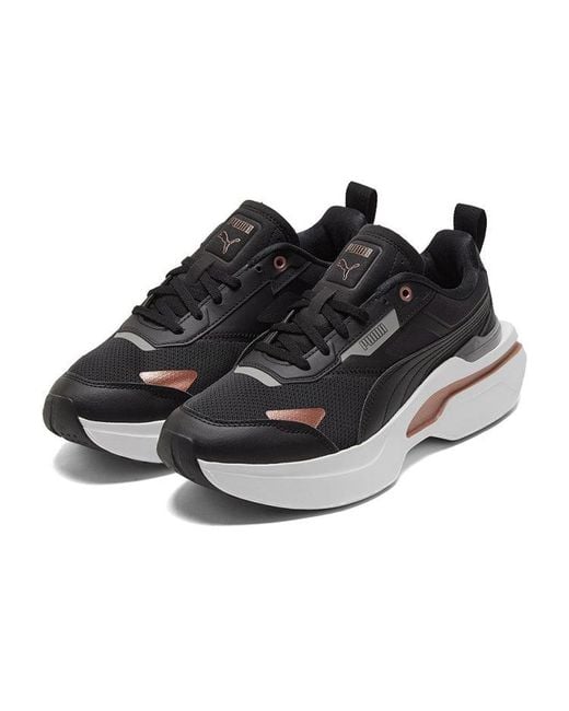 PUMA Black (Wmns) Kosmo Rider Metallic Rose'