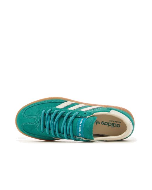 Adidas Blue X Sporty & Rich Handball Spezial Gum' for men