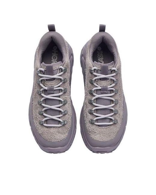 Hoka One One Gray Tor Summit Tp for men