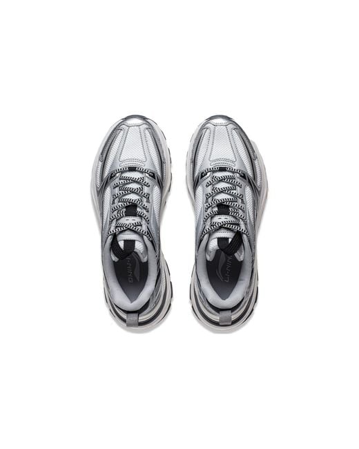 Li-ning White Aurora 2K V2 for men