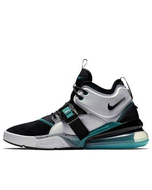 Nike Air Force 270 'command Force' in Black for Men | Lyst