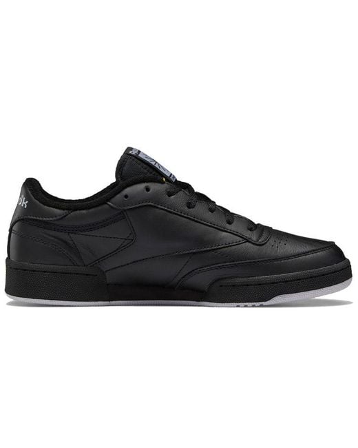 Reebok Black Eames Office X Club C 85 'Monotone Pack