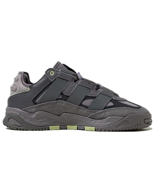 Adidas Gray Niteball Legend Ink' for men