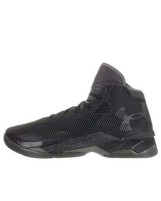 Under Armour Black Curry 2.5 'Top Gun' for men