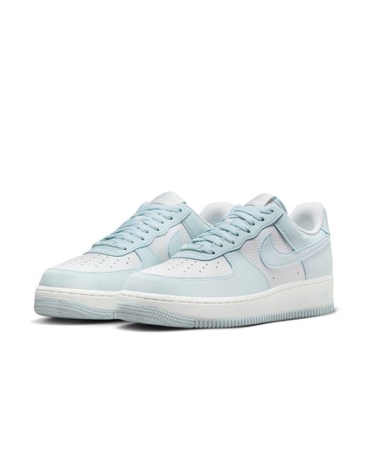 Nike Blue (Wmns) Air Force 1 '07 Next Nature 'Glacier'