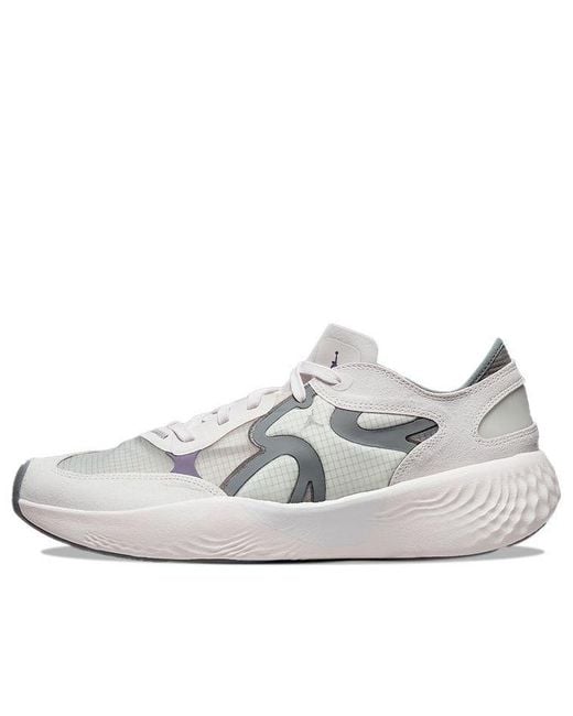Nike White Delta 3 Low 'Light Soft' for men