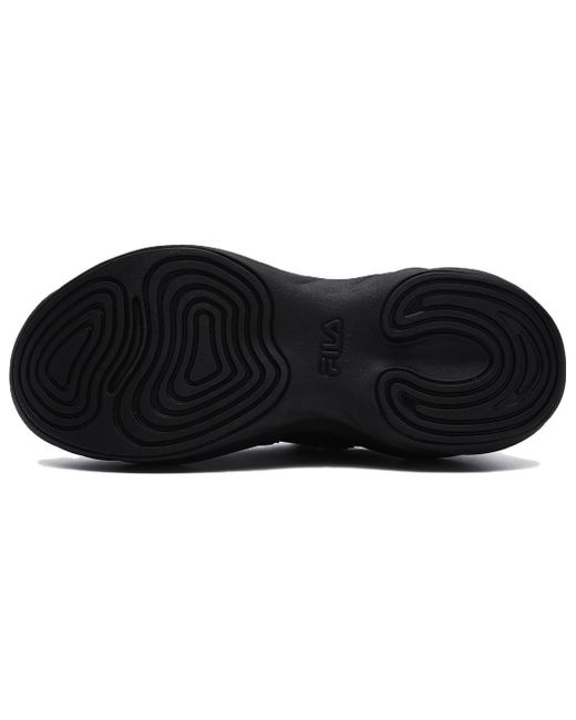 Fila Black Buzzard Sneakers 'Core' for men