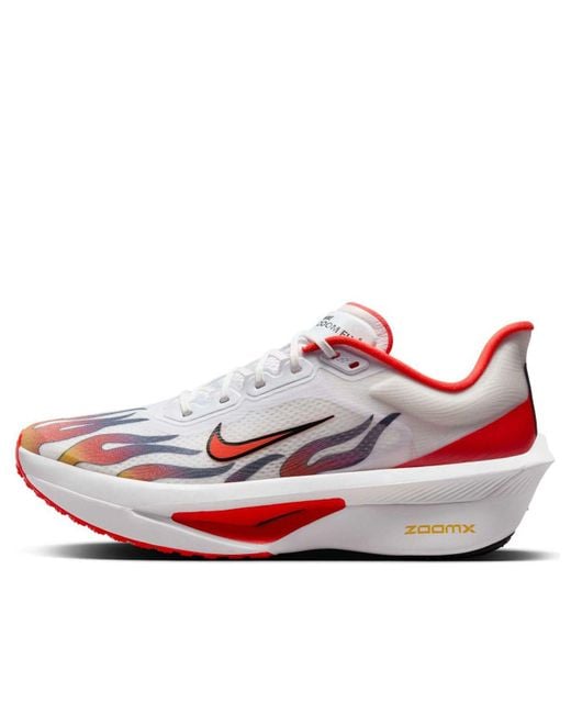 Nike Red Zoom Fly 6 Prm Road Racing Shoes for men