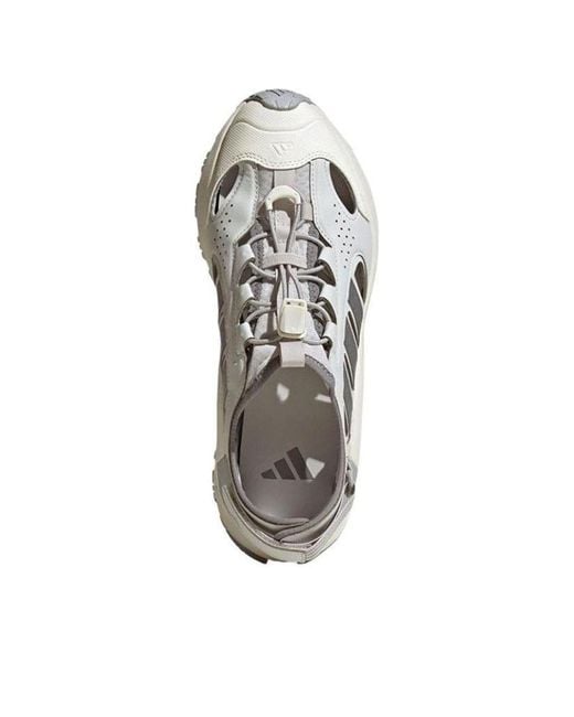 Adidas White Sneaker Sandals 'Core One' for men