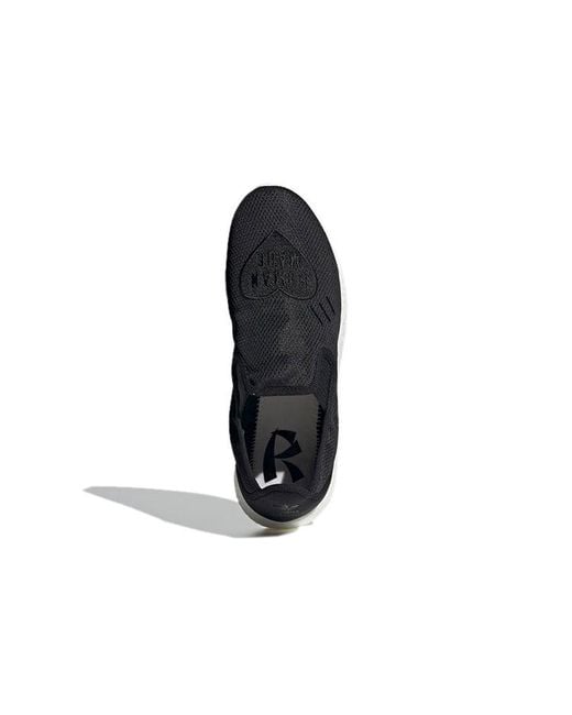 Adidas Blue Human Made X Pure Slip-On for men