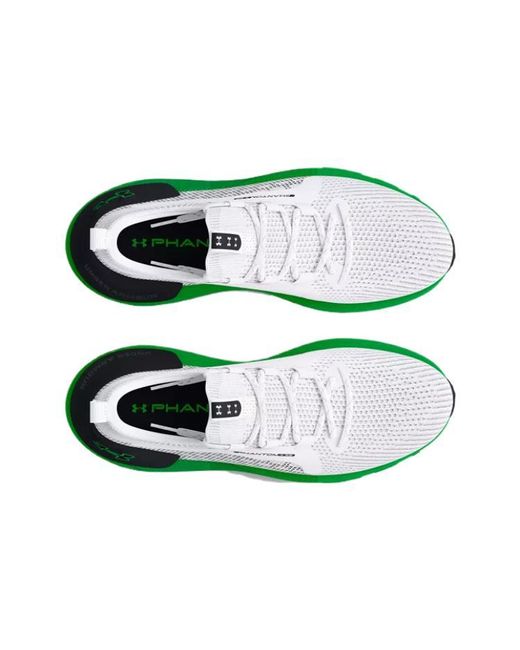 Under Armour Green Hovr Phantom 3 Se Screen' for men