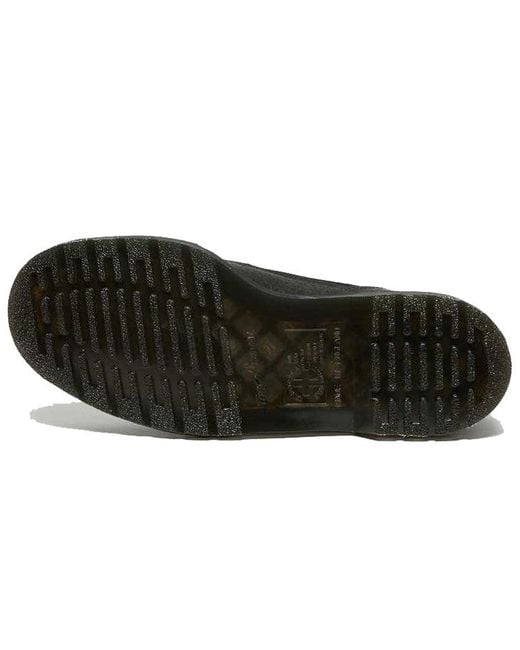 Dr. Martens Black 1461 Guard Made for men