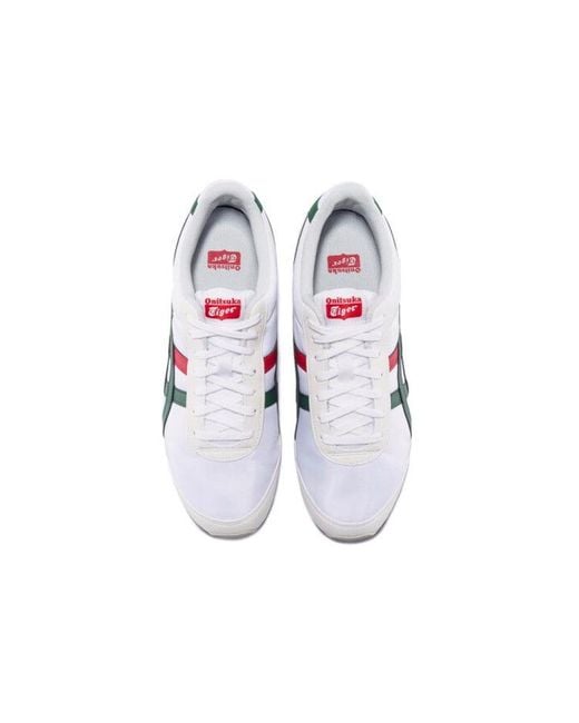 Onitsuka Tiger White Golden Spark Sneakers for men