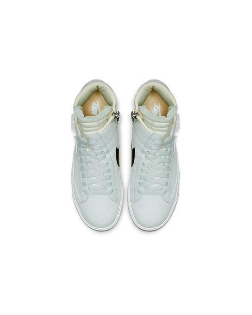Nike Blue (Wmns) Blazer Mid Rebel 'Ghost Aqua'