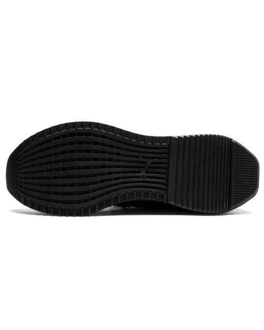 PUMA Black Avid Fusefit Low Top for men