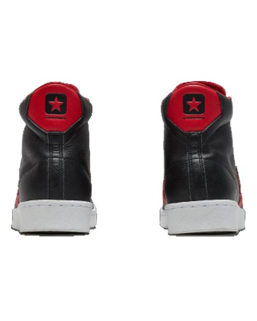 Converse Black Pro Leather Mid 'All Star Pack for men