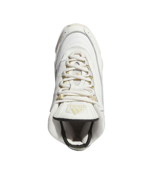 Adidas White Crazy 98 'Cloud Metallic' for men