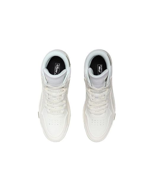 Li-ning White Superwave Mid for men
