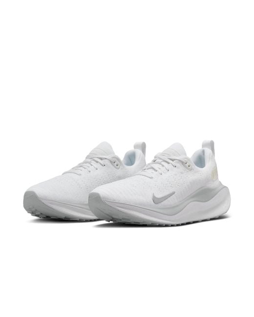 Nike White (Wmns) Reactx Infinity Run 4 Metallic'