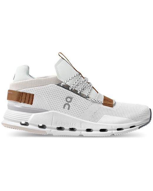 On Shoes White (Wmns) Cloudnova Pearl'