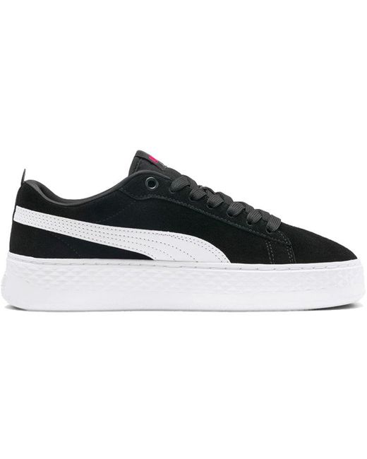 PUMA Blue (Wmns) Smash Platform Sd