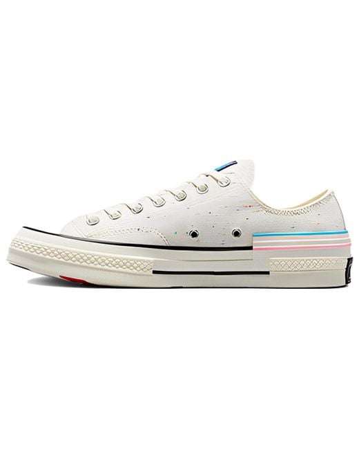 Converse White Chuck 70 Low 'Pride for men