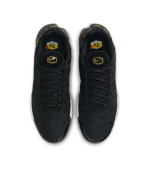 Nike Black Air Max Plus Shoes for men
