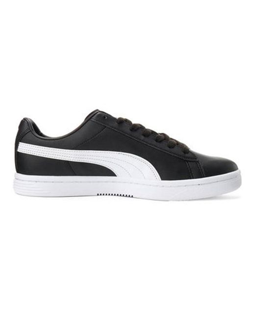 PUMA Black Court Star Low-Top Sneakers for men