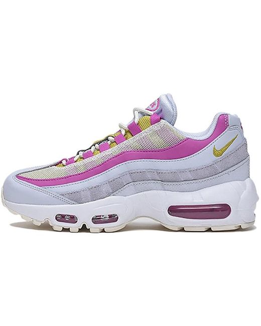 Nike Air Max 95 'fire Pink' in Purple | Lyst