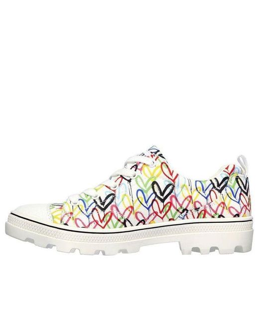 Skechers White (Wmns) Jgoldcrown X Roadies