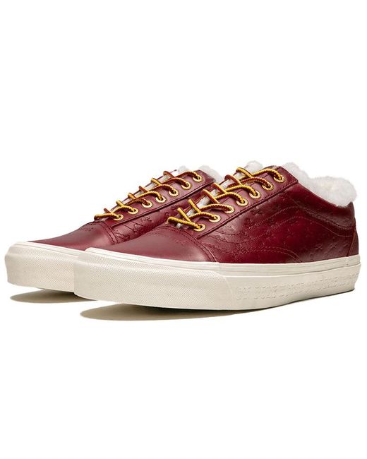 Vans Red Kith X Mastermind World X Og Old Skool Lx for men