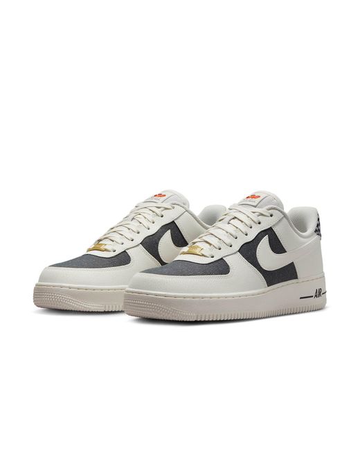 Nike White Air Force 1 '07 Shoes for men