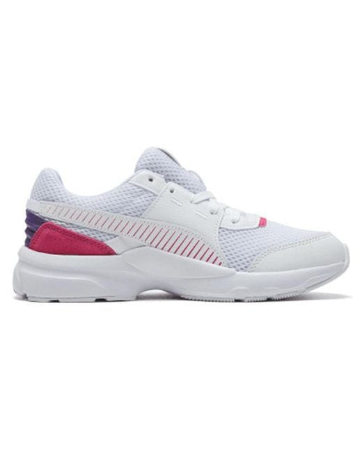 PUMA White Future Runner Premium for men
