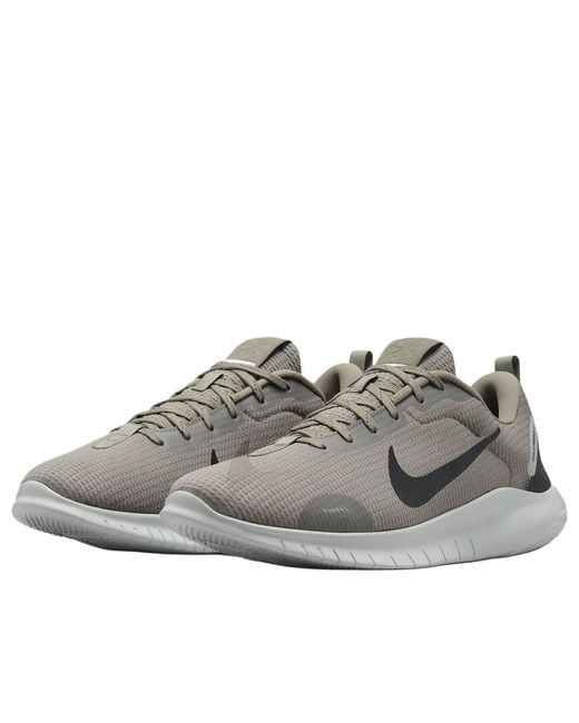 Nike Gray Flex Experience Run 12 'Light Army' for men