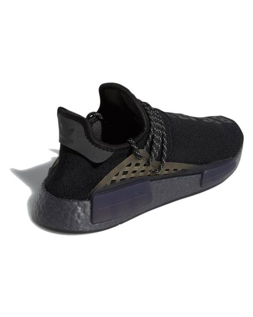 Adidas Black Pharrel X Nmd Human Race 'Triple' for men