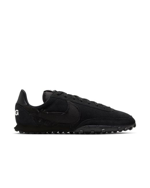 Nike Black Comme Des Garcons X Waffle Racer for men