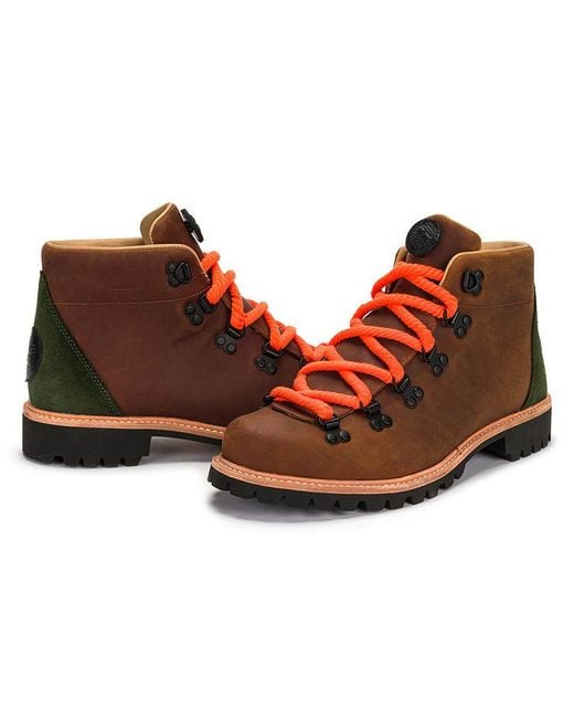 Timberland Brown X Nina Chanel Abney 78 Hiker 'Rust Full Grain' for men