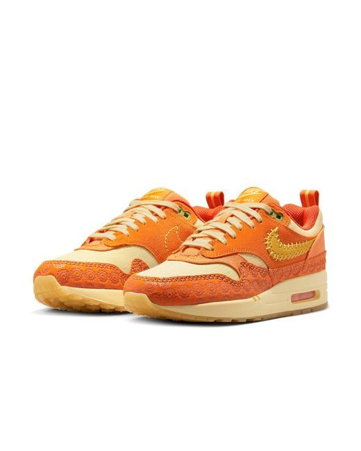 Nike Orange (Wmns) Air Max 1 'Somos Familia'
