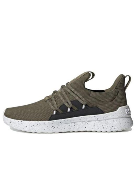 Adidas Brown Lite Racer Adapt 5.0 Shoes for men