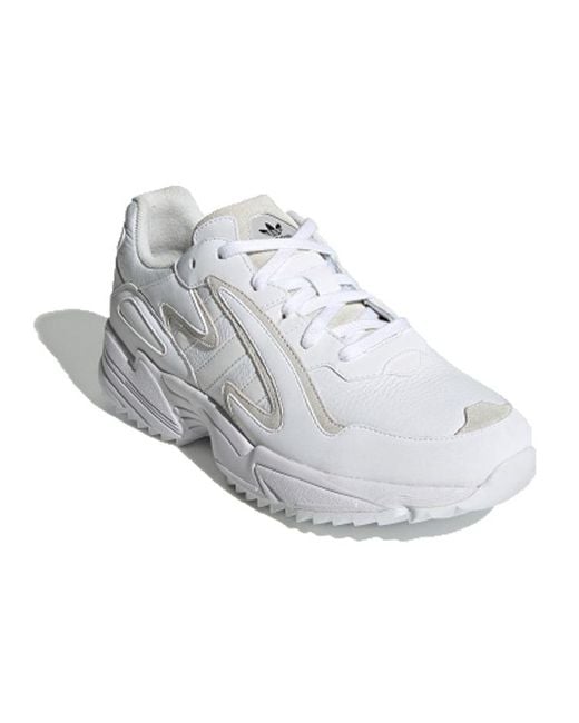 Adidas White Yung-96 Chasm 'Crystal' for men