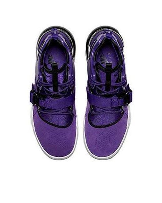 Nike Blue Air Force 270 Qs 'Court' for men