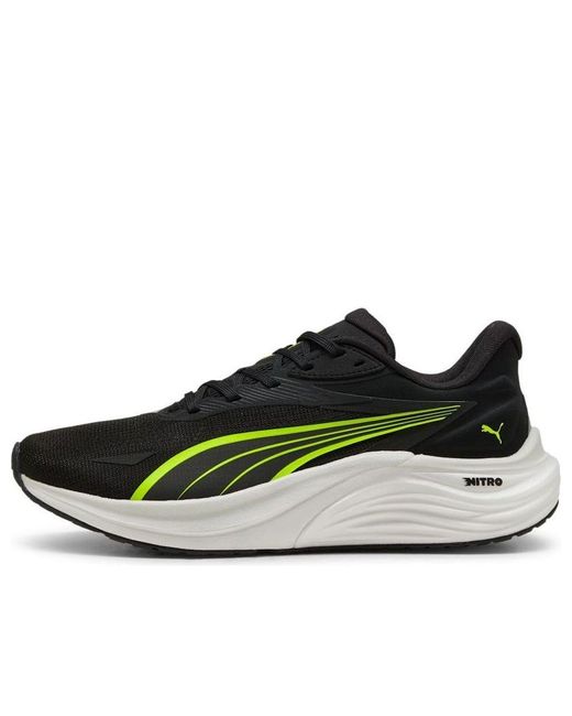 PUMA Brown Electrify Nitro 4 Alert' for men