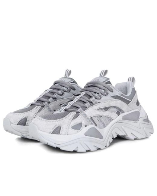 Fila White Interration Shoes for men