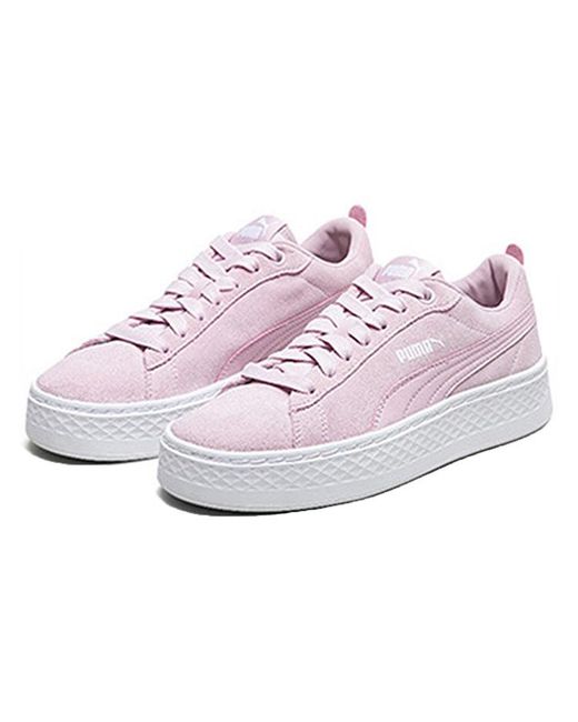 PUMA Purple (Wmns) Smash Platform Sd