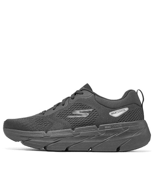 Skechers Black Go Run Max Cushion Premier for men