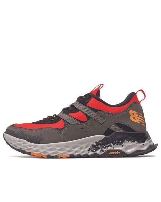 New Balance Red Fresh Foam 850 All Terrain 'Neo Flame' for men